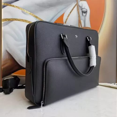 Cheap Mont Blanc AAA Man Handbags #1359413 Replica Wholesale [$192.00 USD] [ITEM#1359413] on Replica Mont Blanc AAA Man Handbags