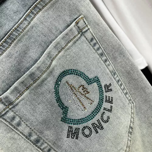 Cheap Moncler Jeans For Men #1359414 Replica Wholesale [$88.00 USD] [ITEM#1359414] on Replica Moncler Jeans