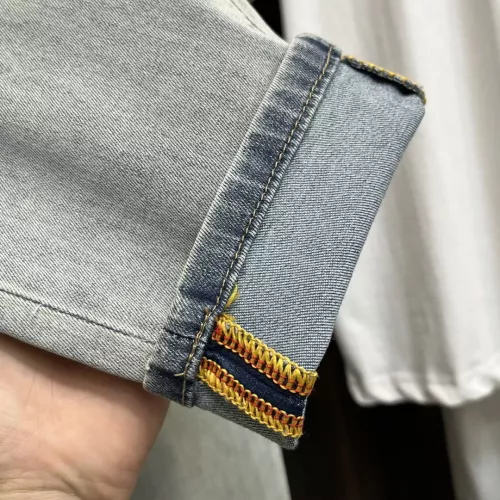 Cheap Moncler Jeans For Men #1359414 Replica Wholesale [$88.00 USD] [ITEM#1359414] on Replica Moncler Jeans