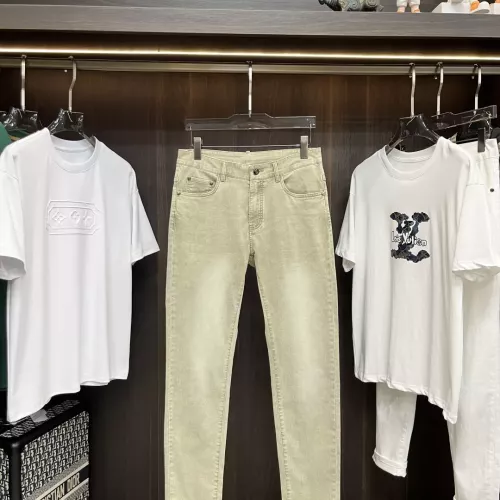 Cheap Louis Vuitton LV Jeans For Men #1359415 Replica Wholesale [$92.00 USD] [ITEM#1359415] on Replica Louis Vuitton LV Jeans