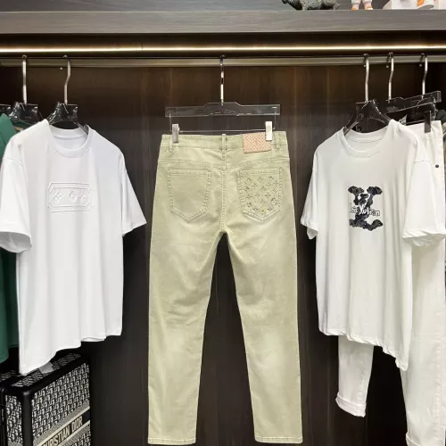 Cheap Louis Vuitton LV Jeans For Men #1359415 Replica Wholesale [$92.00 USD] [ITEM#1359415] on Replica Louis Vuitton LV Jeans