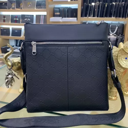 Cheap Gucci AAA Man Messenger Bags #1359418 Replica Wholesale [$122.00 USD] [ITEM#1359418] on Replica Gucci AAA Man Messenger Bags