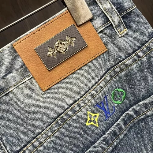Cheap Louis Vuitton LV Jeans For Men #1359419 Replica Wholesale [$96.00 USD] [ITEM#1359419] on Replica Louis Vuitton LV Jeans