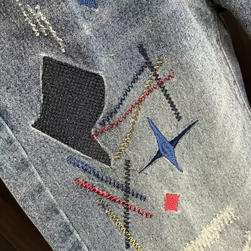 Cheap Louis Vuitton LV Jeans For Men #1359419 Replica Wholesale [$96.00 USD] [ITEM#1359419] on Replica Louis Vuitton LV Jeans