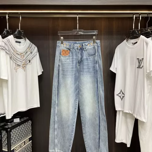 Cheap Louis Vuitton LV Jeans For Men #1359420 Replica Wholesale [$96.00 USD] [ITEM#1359420] on Replica Louis Vuitton LV Jeans