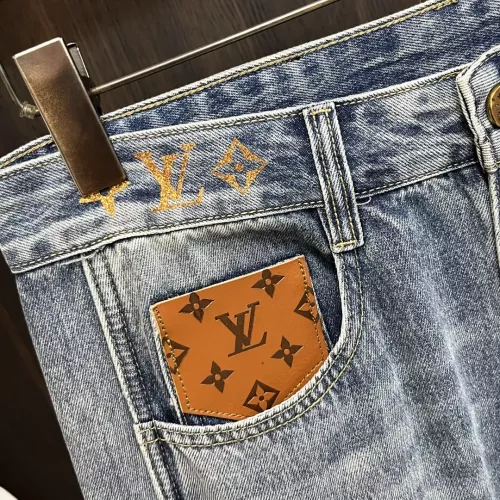 Cheap Louis Vuitton LV Jeans For Men #1359420 Replica Wholesale [$96.00 USD] [ITEM#1359420] on Replica Louis Vuitton LV Jeans