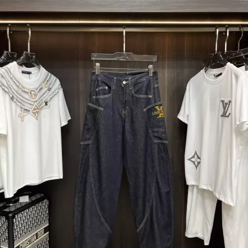Cheap Louis Vuitton LV Jeans For Men #1359421 Replica Wholesale [$96.00 USD] [ITEM#1359421] on Replica Louis Vuitton LV Jeans