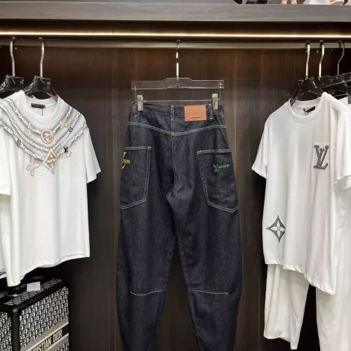 Cheap Louis Vuitton LV Jeans For Men #1359421 Replica Wholesale [$96.00 USD] [ITEM#1359421] on Replica Louis Vuitton LV Jeans