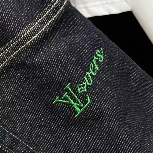 Cheap Louis Vuitton LV Jeans For Men #1359421 Replica Wholesale [$96.00 USD] [ITEM#1359421] on Replica Louis Vuitton LV Jeans