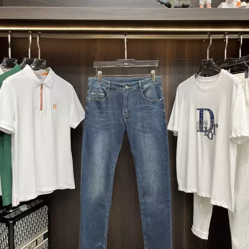 Cheap Christian Dior Jeans For Men #1359424 Replica Wholesale [$88.00 USD] [ITEM#1359424] on Replica Christian Dior Jeans