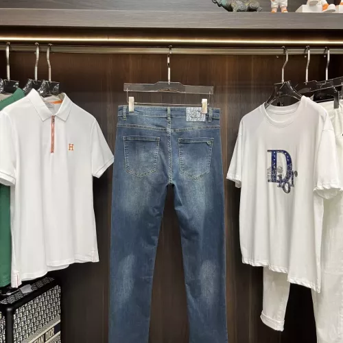 Cheap Christian Dior Jeans For Men #1359424 Replica Wholesale [$88.00 USD] [ITEM#1359424] on Replica Christian Dior Jeans