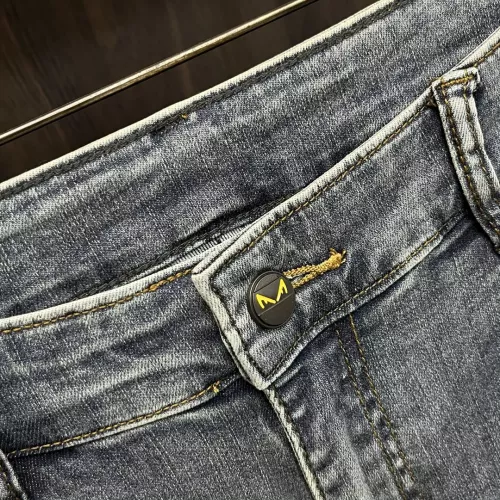 Cheap Fendi Jeans For Men #1359425 Replica Wholesale [$88.00 USD] [ITEM#1359425] on Replica Fendi Jeans