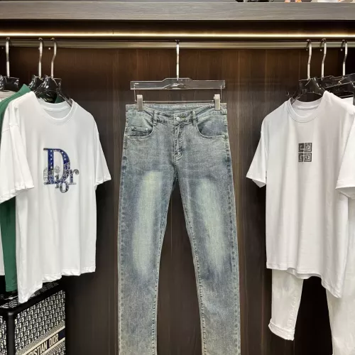 Cheap Givenchy Jeans For Men #1359426 Replica Wholesale [$88.00 USD] [ITEM#1359426] on Replica Givenchy Jeans