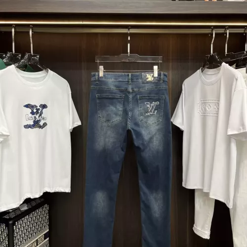 Cheap Louis Vuitton LV Jeans For Men #1359427 Replica Wholesale [$88.00 USD] [ITEM#1359427] on Replica Louis Vuitton LV Jeans