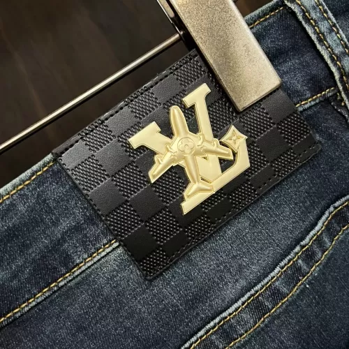 Cheap Louis Vuitton LV Jeans For Men #1359427 Replica Wholesale [$88.00 USD] [ITEM#1359427] on Replica Louis Vuitton LV Jeans