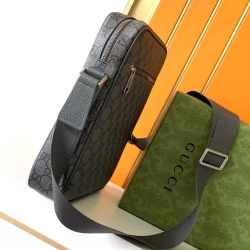 Cheap Gucci AAA Man Messenger Bags #1359437 Replica Wholesale [$102.00 USD] [ITEM#1359437] on Replica Gucci AAA Man Messenger Bags