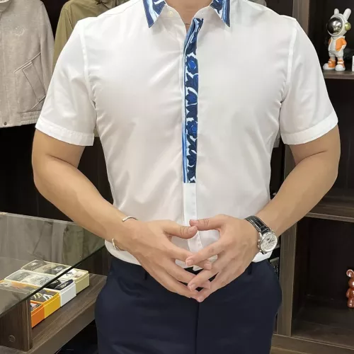 Armani Shirts Short Sleeved For Men #1359446