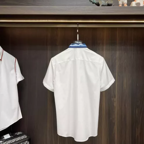 Cheap Armani Shirts Short Sleeved For Men #1359446 Replica Wholesale [$85.00 USD] [ITEM#1359446] on Replica Armani Shirts