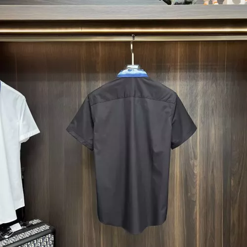 Cheap Armani Shirts Short Sleeved For Men #1359447 Replica Wholesale [$85.00 USD] [ITEM#1359447] on Replica Armani Shirts
