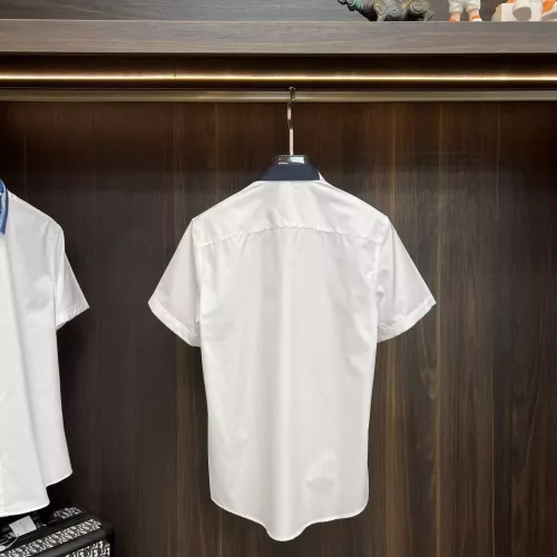 Cheap Armani Shirts Short Sleeved For Men #1359450 Replica Wholesale [$85.00 USD] [ITEM#1359450] on Replica Armani Shirts
