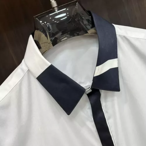 Cheap Armani Shirts Short Sleeved For Men #1359450 Replica Wholesale [$85.00 USD] [ITEM#1359450] on Replica Armani Shirts