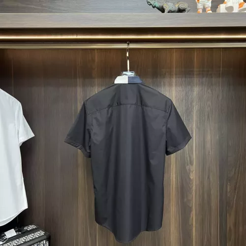 Cheap Armani Shirts Short Sleeved For Men #1359452 Replica Wholesale [$85.00 USD] [ITEM#1359452] on Replica Armani Shirts