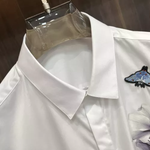 Cheap Armani Shirts Short Sleeved For Men #1359455 Replica Wholesale [$85.00 USD] [ITEM#1359455] on Replica Armani Shirts