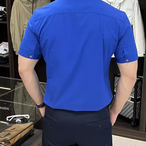Cheap Armani Shirts Short Sleeved For Men #1359456 Replica Wholesale [$85.00 USD] [ITEM#1359456] on Replica Armani Shirts