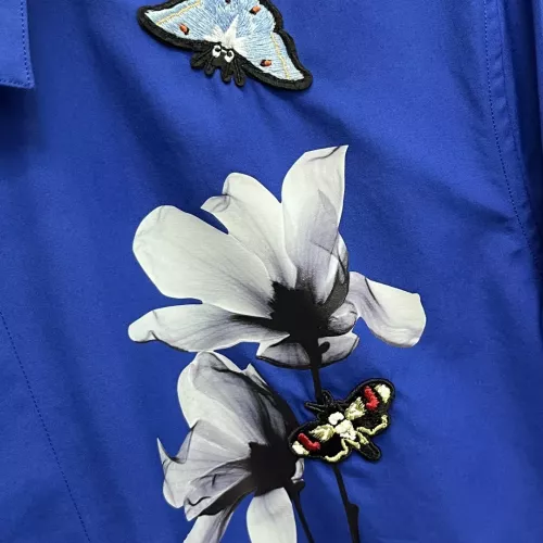 Cheap Armani Shirts Short Sleeved For Men #1359456 Replica Wholesale [$85.00 USD] [ITEM#1359456] on Replica Armani Shirts