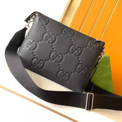 Cheap Gucci AAA Man Messenger Bags #1359457 Replica Wholesale [$118.00 USD] [ITEM#1359457] on Replica Gucci AAA Man Messenger Bags