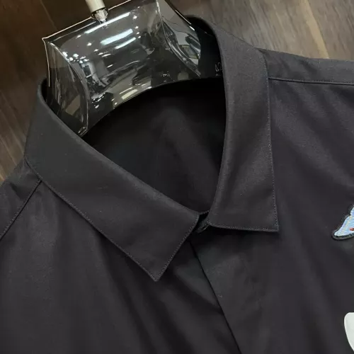 Cheap Armani Shirts Short Sleeved For Men #1359458 Replica Wholesale [$85.00 USD] [ITEM#1359458] on Replica Armani Shirts