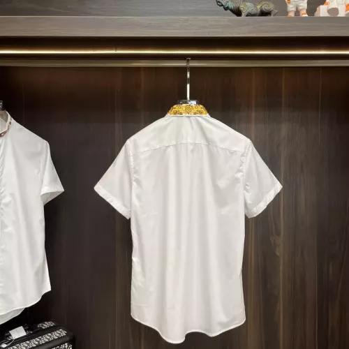 Cheap Versace Shirts Short Sleeved For Men #1359462 Replica Wholesale [$88.00 USD] [ITEM#1359462] on Replica Versace Shirts