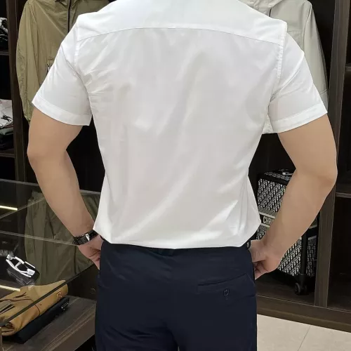 Cheap Versace Shirts Short Sleeved For Men #1359462 Replica Wholesale [$88.00 USD] [ITEM#1359462] on Replica Versace Shirts