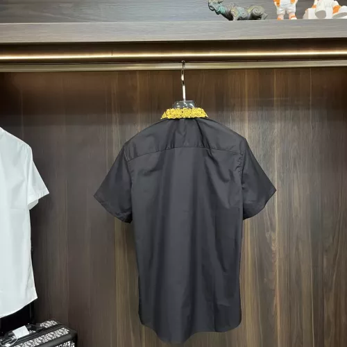 Cheap Versace Shirts Short Sleeved For Men #1359463 Replica Wholesale [$88.00 USD] [ITEM#1359463] on Replica Versace Shirts