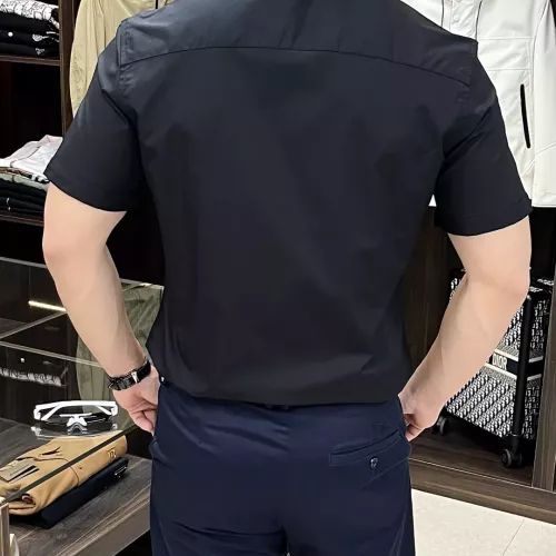 Cheap Versace Shirts Short Sleeved For Men #1359463 Replica Wholesale [$88.00 USD] [ITEM#1359463] on Replica Versace Shirts