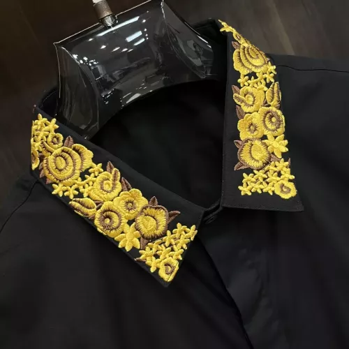 Cheap Versace Shirts Short Sleeved For Men #1359463 Replica Wholesale [$88.00 USD] [ITEM#1359463] on Replica Versace Shirts