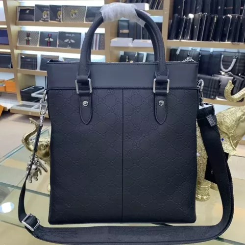 Cheap Gucci AAA Man Handbags #1359467 Replica Wholesale [$140.00 USD] [ITEM#1359467] on Replica Gucci AAA Man Handbags