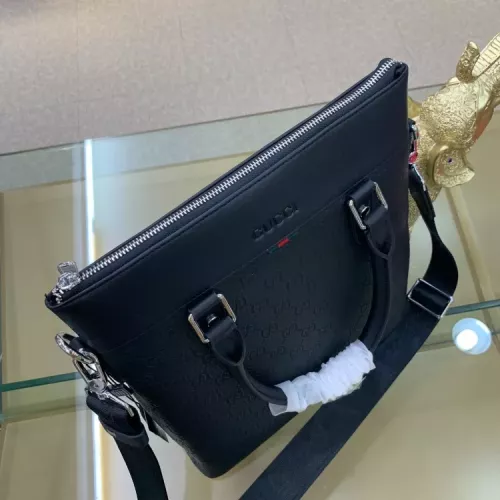 Cheap Gucci AAA Man Handbags #1359467 Replica Wholesale [$140.00 USD] [ITEM#1359467] on Replica Gucci AAA Man Handbags