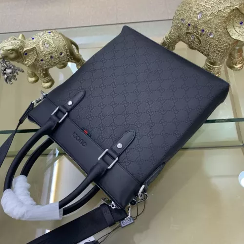 Cheap Gucci AAA Man Handbags #1359467 Replica Wholesale [$140.00 USD] [ITEM#1359467] on Replica Gucci AAA Man Handbags