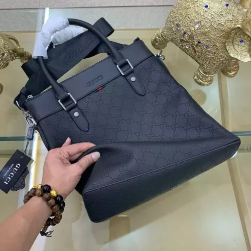 Cheap Gucci AAA Man Handbags #1359467 Replica Wholesale [$140.00 USD] [ITEM#1359467] on Replica Gucci AAA Man Handbags