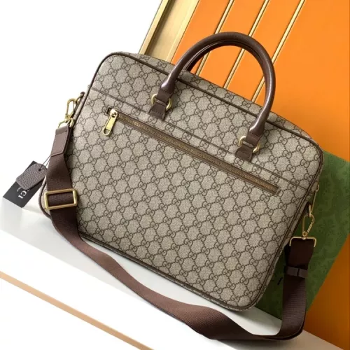 Cheap Gucci AAA Man Handbags #1359469 Replica Wholesale [$140.00 USD] [ITEM#1359469] on Replica Gucci AAA Man Handbags