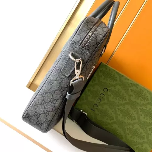Cheap Gucci AAA Man Handbags #1359470 Replica Wholesale [$140.00 USD] [ITEM#1359470] on Replica Gucci AAA Man Handbags