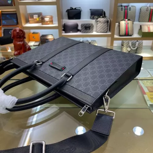 Cheap Gucci AAA Man Handbags #1359471 Replica Wholesale [$140.00 USD] [ITEM#1359471] on Replica Gucci AAA Man Handbags