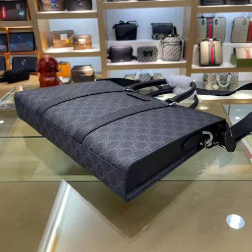Cheap Gucci AAA Man Handbags #1359471 Replica Wholesale [$140.00 USD] [ITEM#1359471] on Replica Gucci AAA Man Handbags