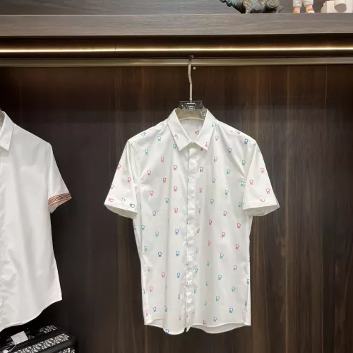 Cheap Christian Dior Shirts Short Sleeved For Men #1359475 Replica Wholesale [$85.00 USD] [ITEM#1359475] on Replica Christian Dior Shirts