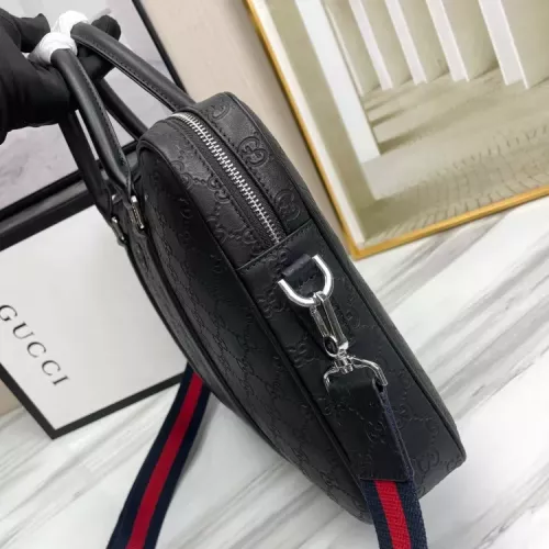 Cheap Gucci AAA Man Handbags #1359477 Replica Wholesale [$145.00 USD] [ITEM#1359477] on Replica Gucci AAA Man Handbags