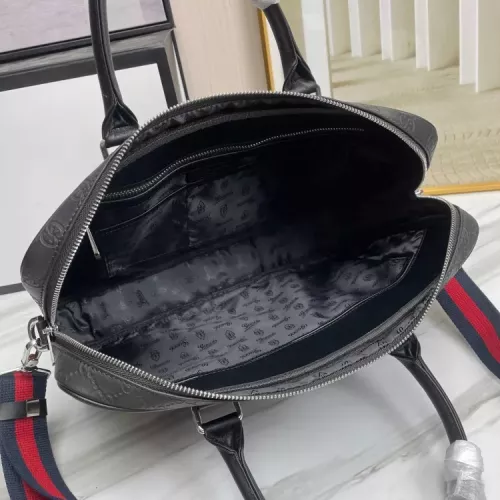 Cheap Gucci AAA Man Handbags #1359477 Replica Wholesale [$145.00 USD] [ITEM#1359477] on Replica Gucci AAA Man Handbags