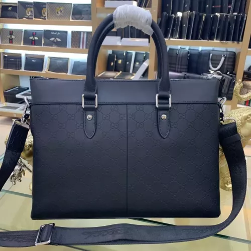 Cheap Gucci AAA Man Handbags #1359478 Replica Wholesale [$158.00 USD] [ITEM#1359478] on Replica Gucci AAA Man Handbags