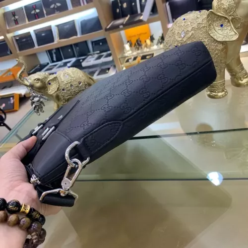 Cheap Gucci AAA Man Handbags #1359478 Replica Wholesale [$158.00 USD] [ITEM#1359478] on Replica Gucci AAA Man Handbags