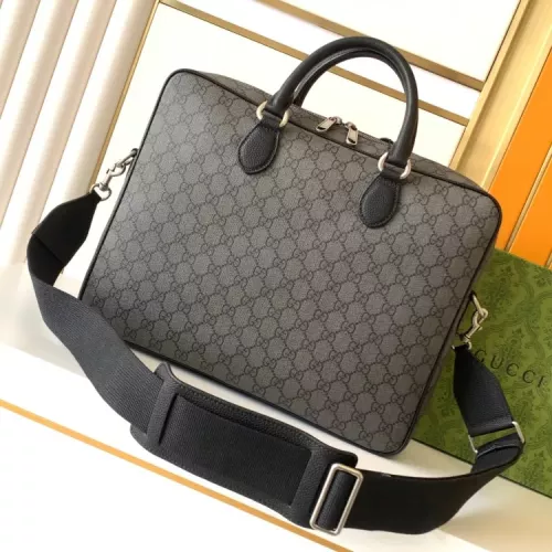 Cheap Gucci AAA Man Handbags #1359479 Replica Wholesale [$158.00 USD] [ITEM#1359479] on Replica Gucci AAA Man Handbags